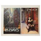 1 DARK VISIONS & 1 GRAPHIC COMIC PARADOX #1 & 18 D
