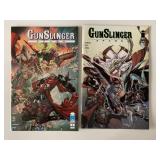 2 IMAGE COMICS GUN SLINGER SPAWN #3 & 5