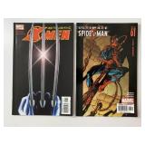 2 MARVEL COMICS ULTIMATE SPIDER-MAN #61 & ASTONISH