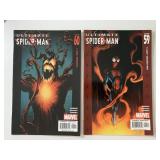 2 MARVEL COMICS ULTIMATE SPIDER-MAN #59 & 60