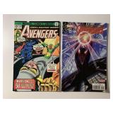 2 MARVEL COMICS THE AVENGERS #12 & 140