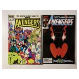 2 MARVEL COMICS THE AVENGERS #6 & 19