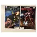 2 MARVEL COMICS TONY STARK IRON MAN 2/#1