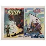 2 MARVEL COMICS DEMON DAYS BLOOD FEUD #1 & MYSTERY