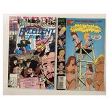 2 MARVEL COMICS BEVIS AND BUTT-HEAD #15 & BILL & T