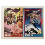 2 MARVEL COMICS MAGIK #14 & SQUIRREL GIRL #1
