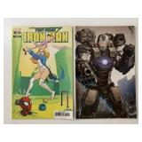2 MARVEL COMICS IRON MAN #6 & 10