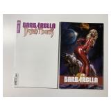 2 DYNAMITE COMICS BARBARELLA #1 & 3