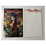 2 DYNAMITE COMICS THE BLOOD QUEEN 2/#1