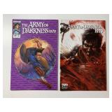 2 DYNAMITE COMICS THE ARNY OF DARKNESS 1979 #2 & 4