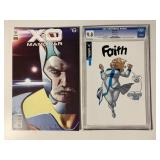 2 VALIANT COMICS X-O MANOWAR #6 & FAITH #1