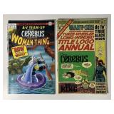 2 AARDVARK COMICS A-V TEAM-UP #1 & THREE WHEELER L