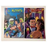2 ETERNITY COMICS EXMUTANTS #1 & 3