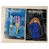 2 THOUGHTS & IMAGES COMICS ALBEDO #10 & 13