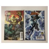 2 MARVEL COMICS SECRET WARS #2 & 3