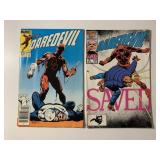2 MARVEL COMICS DAREDEVIL #200 & 231
