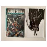 2 MARVEL COMICS ALIEN #1 & MARVEL COMICS PRESENTS