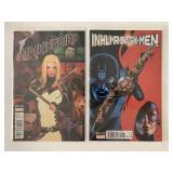 2 MARVEL COMICS MOCKINGBIRD #3 & INHUMANS VS X-MEN
