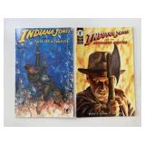 2 DARK HORSE COMICS INDIANA JONES #1 & 2