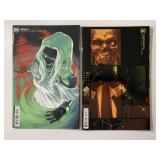 2 DC COMICS ROBIN #8 & CHECKMATE #6