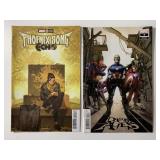 2 MARVEL COMICS PHOENIX SONG ECHO #4 & DARK AGES #