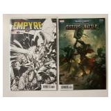 2 MARVEL COMICS WARHAMMER 40,000 SISTERS OF BATTLE