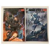 2 IDW COMICS SNAKE EYES DEAD GAME 2/#4