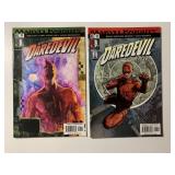 2 MARVEL KNIGHTS COMICS DAREDEVIL #25 & 26