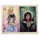 2 SN COMICS JO PERFILIO SOUTHERN NIGHTGOWN #5 &7