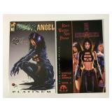 2 LONDON NIGHT COMICS RAZOR MORBID ANGEL #1 & RAZO