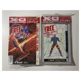 2 VALIANT COMICS X-O MANOWAR #49 & 50 BOTH SEALED