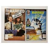 2 NOW COMICS MARRIED WITH CHILDREN #2 & MARRIED WI