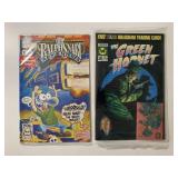 2 NOW COMICS RALPH SNART ADVENTURE #1 & THE GREEN