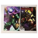 2 MARVEL COMICS MILES MORALES SPIDER-MAN #3 & 6