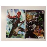 2 MARVEL COMICS THE AMAZING SPIDER-MAN 2/#22