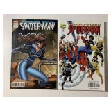 2 MARVEL COMICS SPIDER-MAN #18 AND ONE GIANT SIZE
