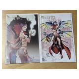 2 ASPEN COMICS SOULFIRE #3 & 6