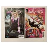2 MARVEL COMICS GWEN VERSE #1 & 5