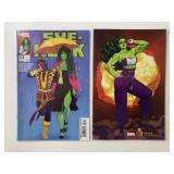 2 MARVEL COMICS HULK #8 & SHE-HULK #3