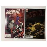2 MARVEL COMICS DAREDEVIL #12 & 13