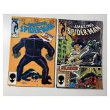 2 MARVEL COMICS THE AMAZING SPIDER-MAN #271 & 272