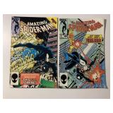 2 MARVEL COMICS THE AMAZING SPIDER-MAN #268 & 269