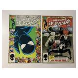 2 MARVEL COMICS THE AMAZING SPIDER-MAN #282 & 283