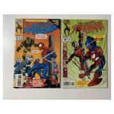 2 MARVEL COMICS THE AMAZING SPIDER-MAN #384 & 396