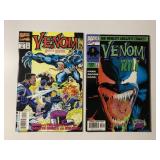 2 MARVEL COMICS VENOM NIGHTS OF VEGENCE #2 & LICIE