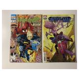 2 MARVEL COMICS SPIDER-MAN #18 & 30
