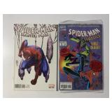2 MARVEL COMICS SPIDER-MAN MASTER PLAN #1 & SPIDER