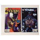 2 MARVEL COMICS VENOM FINALE #3 & VENOM RUN #10