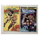 2 ABLAZE COMICS BELIT & VALERIA #3 & 4