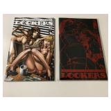 2 BOUNDLESS COMICS LOOKERS 2/#0